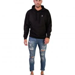 INTO THE AM Men Basic Midweight Hoodie 33 INTO THE AM Men Basic Midweight Hoodie