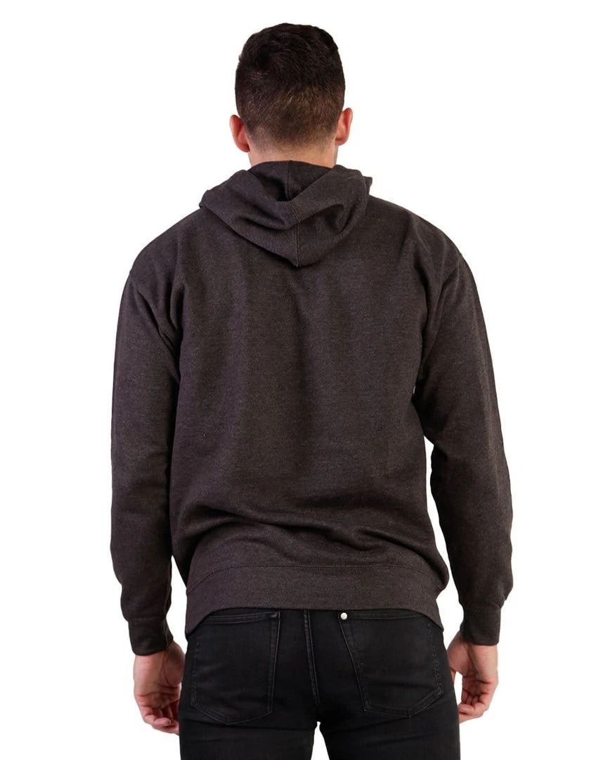 INTO THE AM Men Basic Midweight Hoodie 16 INTO THE AM Men Basic Midweight Hoodie