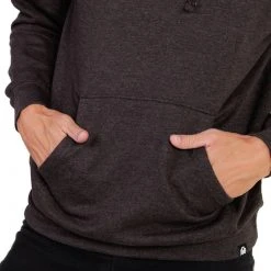 INTO THE AM Men Basic Midweight Hoodie 38 INTO THE AM Men Basic Midweight Hoodie