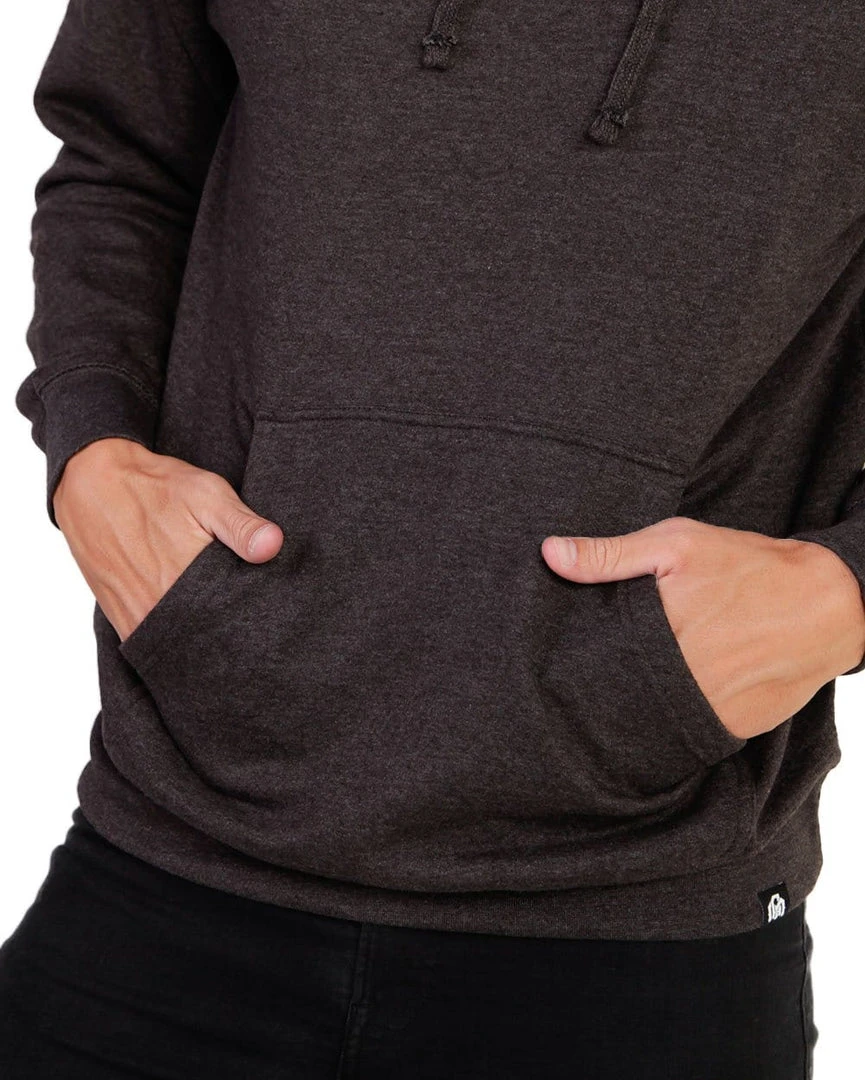 INTO THE AM Men Basic Midweight Hoodie 15 INTO THE AM Men Basic Midweight Hoodie