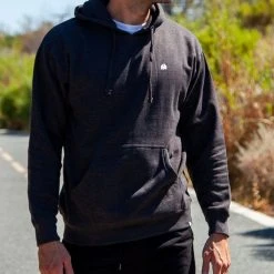 INTO THE AM Men Basic Midweight Hoodie 36 INTO THE AM Men Basic Midweight Hoodie