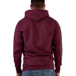 INTO THE AM Men Basic Midweight Hoodie 27 INTO THE AM Men Basic Midweight Hoodie