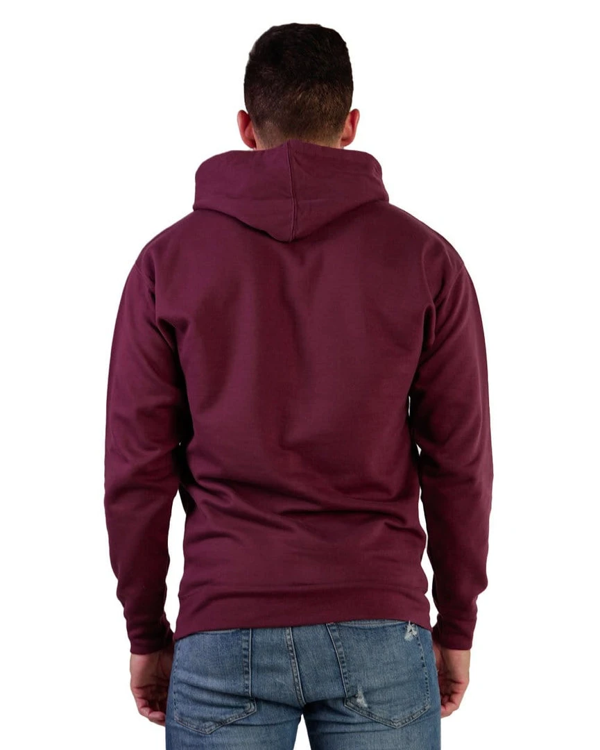 INTO THE AM Men Basic Midweight Hoodie 4 INTO THE AM Men Basic Midweight Hoodie