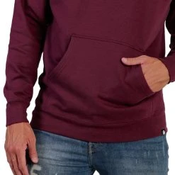 INTO THE AM Men Basic Midweight Hoodie 26 INTO THE AM Men Basic Midweight Hoodie
