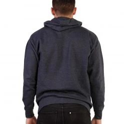 INTO THE AM Men Basic Midweight Hoodie 43 INTO THE AM Men Basic Midweight Hoodie
