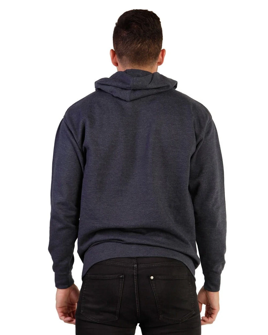INTO THE AM Men Basic Midweight Hoodie 20 INTO THE AM Men Basic Midweight Hoodie