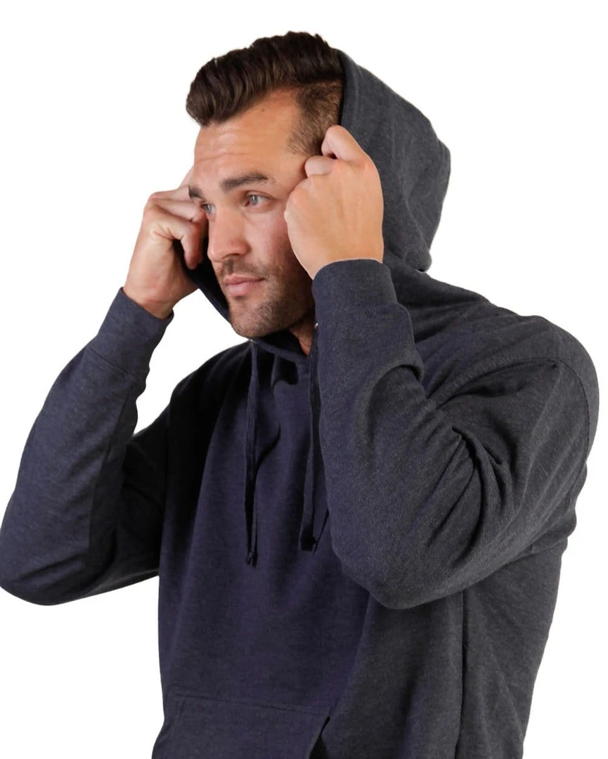 INTO THE AM Men Basic Midweight Hoodie 19 INTO THE AM Men Basic Midweight Hoodie