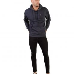 INTO THE AM Men Basic Midweight Hoodie 41 INTO THE AM Men Basic Midweight Hoodie