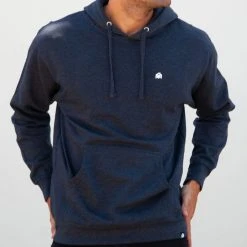 INTO THE AM Men Basic Midweight Hoodie 40 INTO THE AM Men Basic Midweight Hoodie