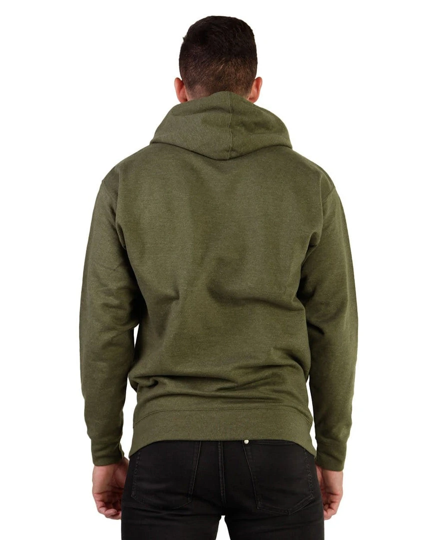 INTO THE AM Men Basic Midweight Hoodie 24 INTO THE AM Men Basic Midweight Hoodie
