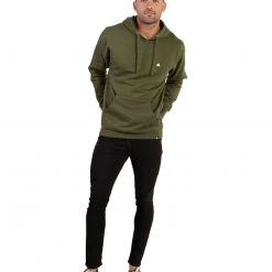 INTO THE AM Men Basic Midweight Hoodie 45 INTO THE AM Men Basic Midweight Hoodie