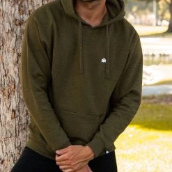 INTO THE AM Men Basic Midweight Hoodie 44 INTO THE AM Men Basic Midweight Hoodie