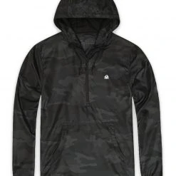INTO THE AM Lightweight Anorak Windbreaker