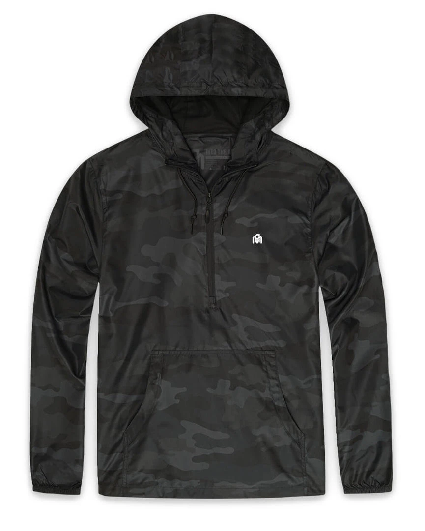 INTO THE AM Lightweight Anorak Windbreaker 1 INTO THE AM Lightweight Anorak Windbreaker
