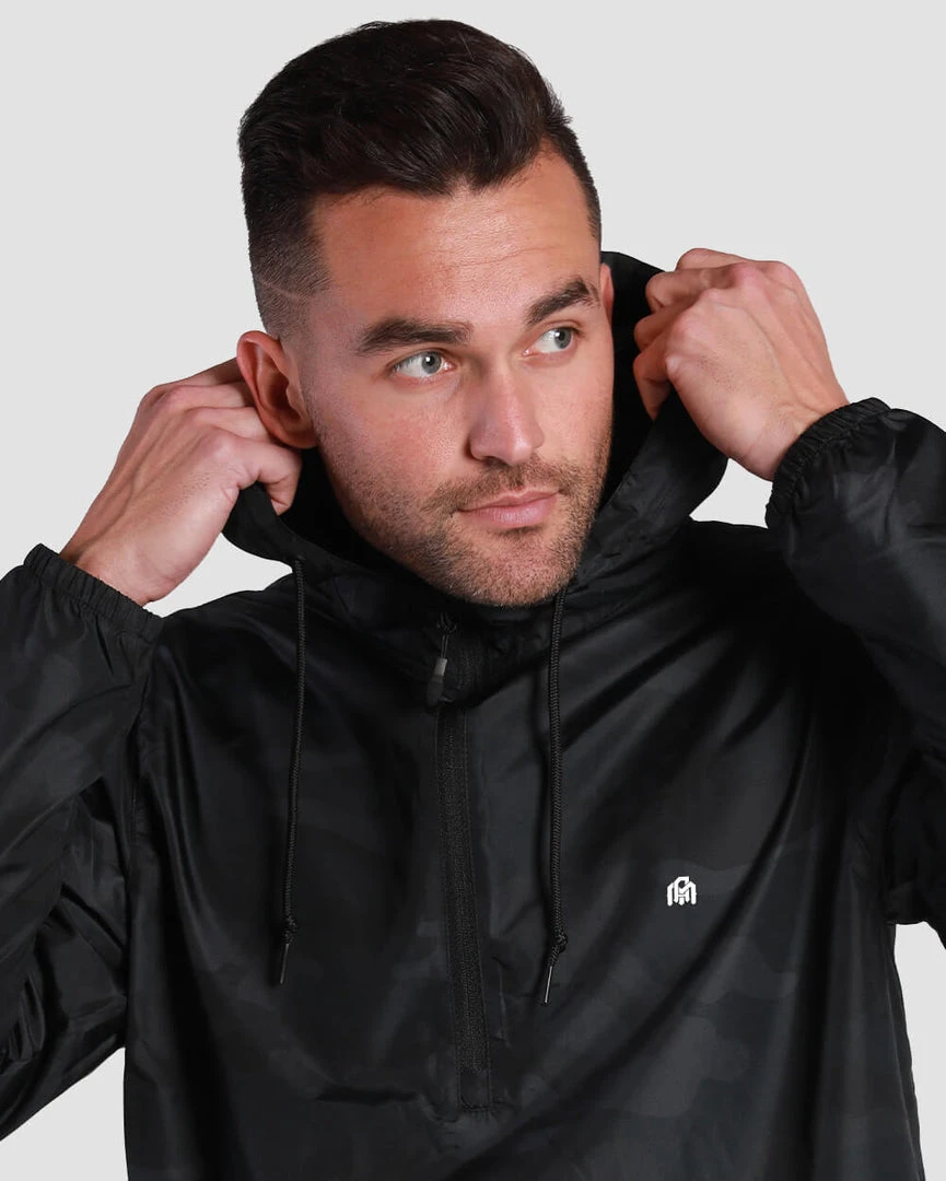 INTO THE AM Lightweight Anorak Windbreaker 4 INTO THE AM Lightweight Anorak Windbreaker