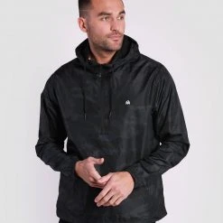 INTO THE AM Lightweight Anorak Windbreaker 7 INTO THE AM Lightweight Anorak Windbreaker