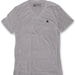 INTO THE AM Basic V-Neck Tee