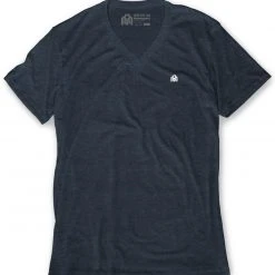 INTO THE AM Basic V-Neck Tee