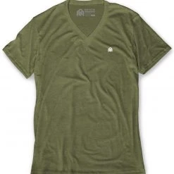 INTO THE AM Basic V-Neck Tee