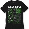 INTO THE AM Men Bass Face Tee