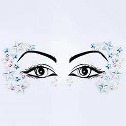 Lunautics Astrid Face Jewels