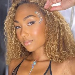 Lunautics X IHR Star & Butterfly Face Jewels Accessories