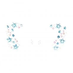 Lunautics X IHR Electric Sky Face Jewels Accessories