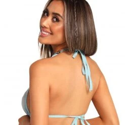 OhYes New Arrivals Bewitching Star Mesh Halter Top