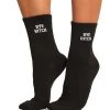 Girly Bish, I Said Hi Socks
