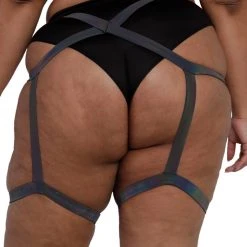 OhYes Bish, I'm Winning Reflective Harness Bottoms 15 OhYes Bish, I'm Winning Reflective Harness Bottoms