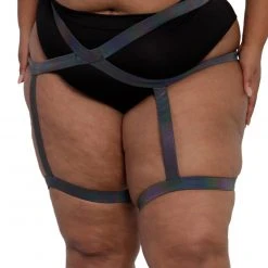 OhYes Bish, I'm Winning Reflective Harness Bottoms 14 OhYes Bish, I'm Winning Reflective Harness Bottoms