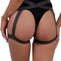 OhYes Bish, I'm Winning Reflective Harness Bottoms 12 OhYes Bish, I'm Winning Reflective Harness Bottoms