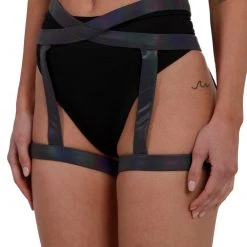 OhYes Bish, I'm Winning Reflective Harness Bottoms 10 OhYes Bish, I'm Winning Reflective Harness Bottoms