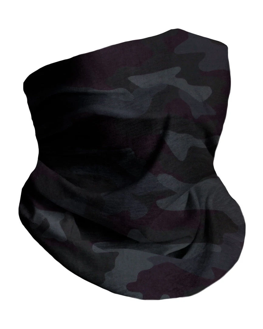 INTO THE AM Dark Camo Seamless Mask Bandana 1 INTO THE AM Dark Camo Seamless Mask Bandana