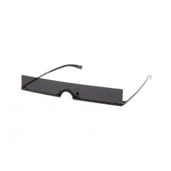Lucent Product Inc. New Arrivals Black Hole Retro Sunglasses