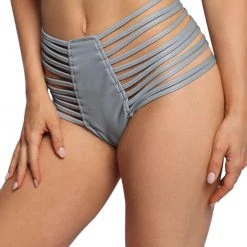 OhYes Blinded By The Light High Waisted Cutout Bottoms