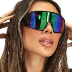 Lucent Product Inc. Blizzard Blue Polarized Goggles