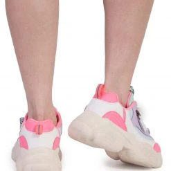 Berness Blowin' Bubbles Retro Chunky Sneakers