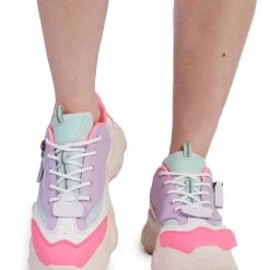 Berness Blowin' Bubbles Retro Chunky Sneakers