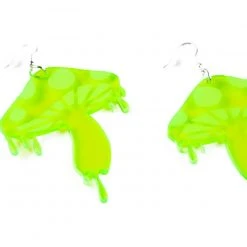 Rolita Couture Drip Mushroom Earrings Accessories
