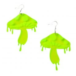 Rolita Couture Drip Mushroom Earrings Accessories