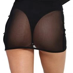 OhYes Bold Move Mesh Mini Skirt