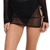 OhYes Bold Move Mesh Mini Skirt