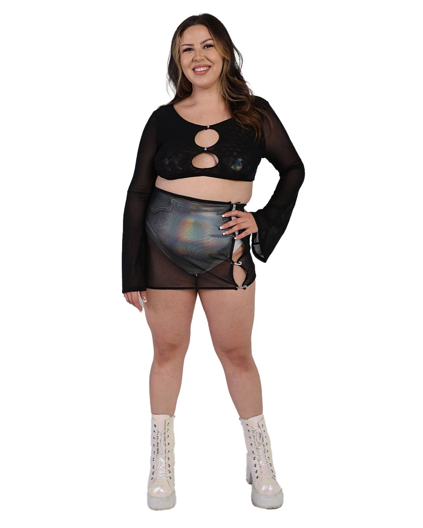 OhYes Tops Drive U Crazy Cut Out Top 9 OhYes Tops Drive U Crazy Cut Out Top