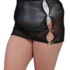 OhYes Bold Move Mesh Mini Skirt