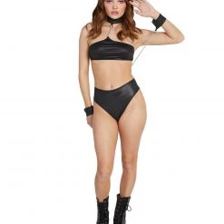 Mapale Bondaged Baddie Two-Piece Set
