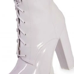 DDK Footwear Inc Boss Babe Chunky Heel Boots