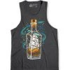 INTO THE AM Men Bourbon Voyage Tank