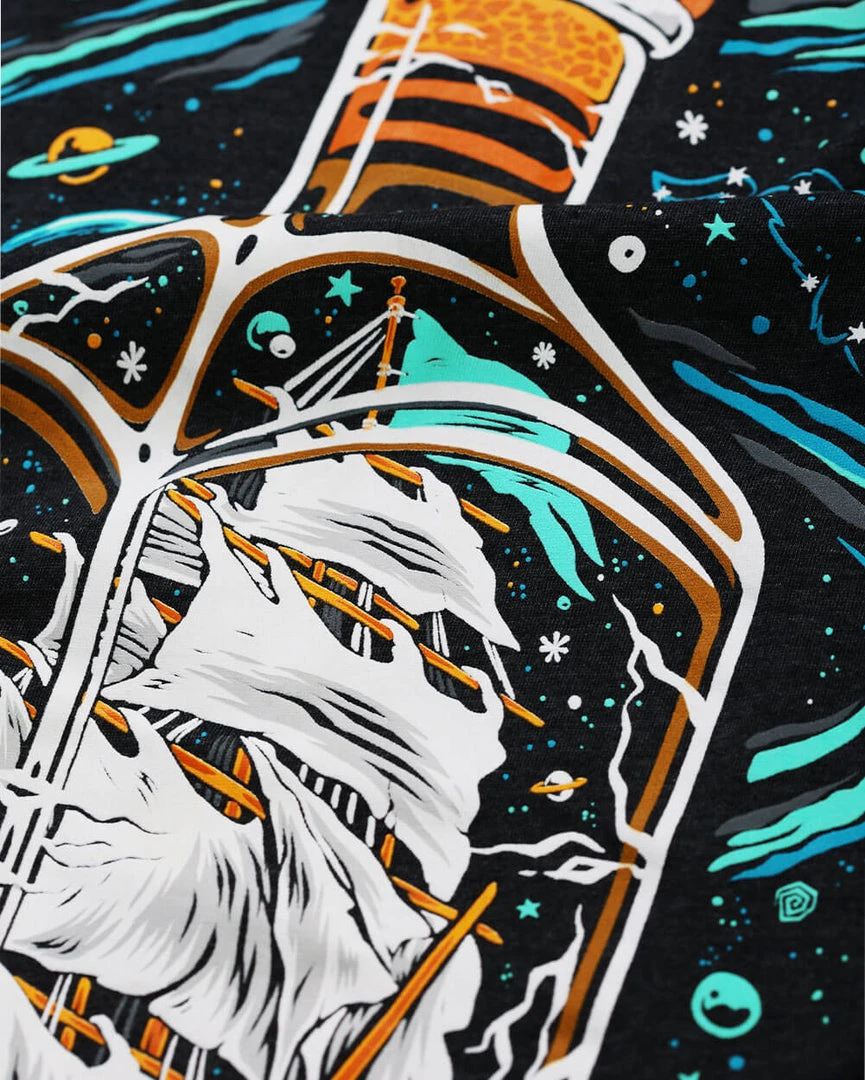 INTO THE AM Bourbon Voyage Hoodie Men 5 INTO THE AM Bourbon Voyage Hoodie Men