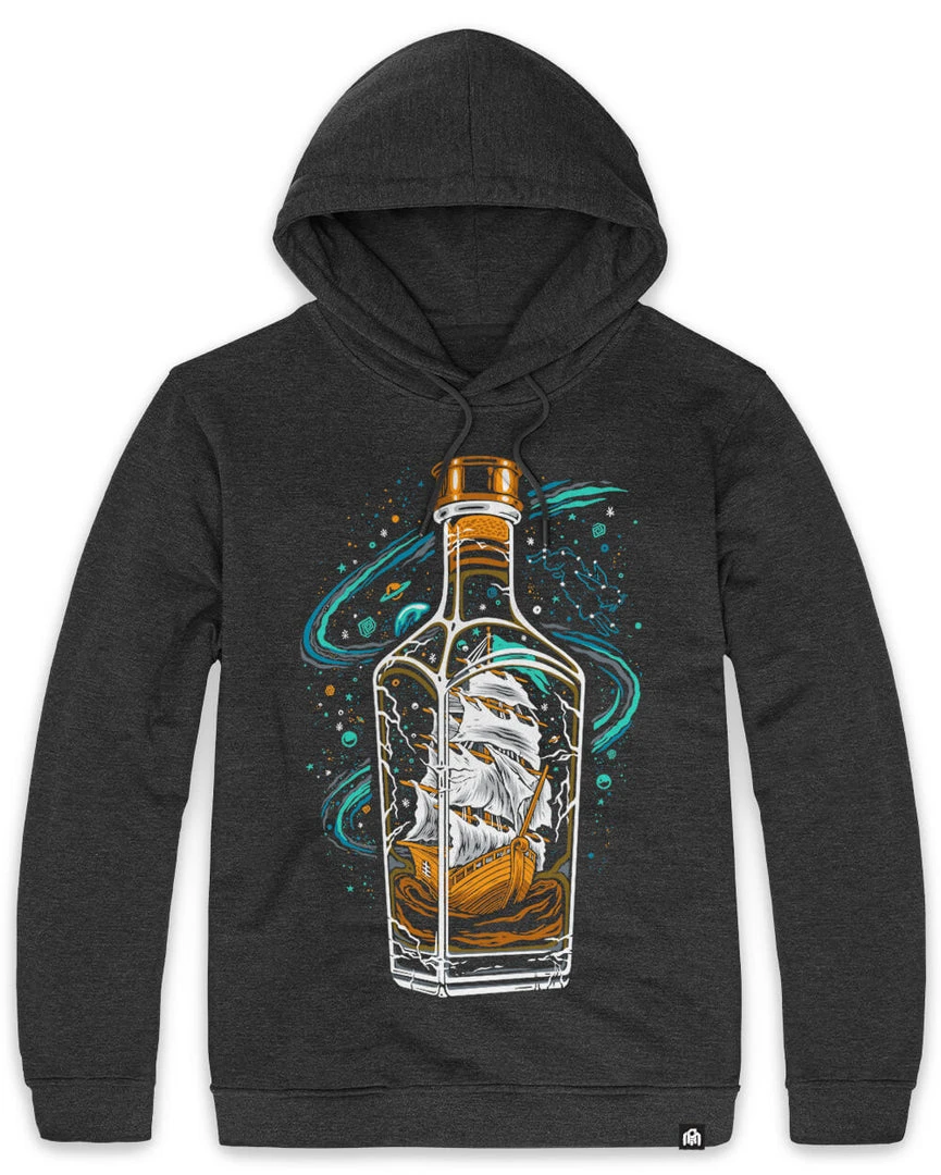 INTO THE AM Bourbon Voyage Hoodie Men 1 INTO THE AM Bourbon Voyage Hoodie Men
